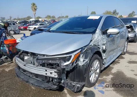 2024 Toyota Corolla Hybrid Le из США, поврежденный, VIN JTDBCMFE1R3034048